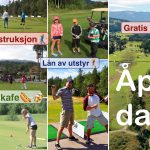 Åpen dag på golfbanen!🏌️‍♀️