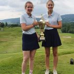 Fantastisk Lag-NM av Ingeborg og Julie.