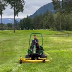 Stor dugnadsinnsats for å gjere bana betre