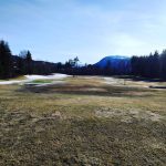 Dugnad ballplukking driving range